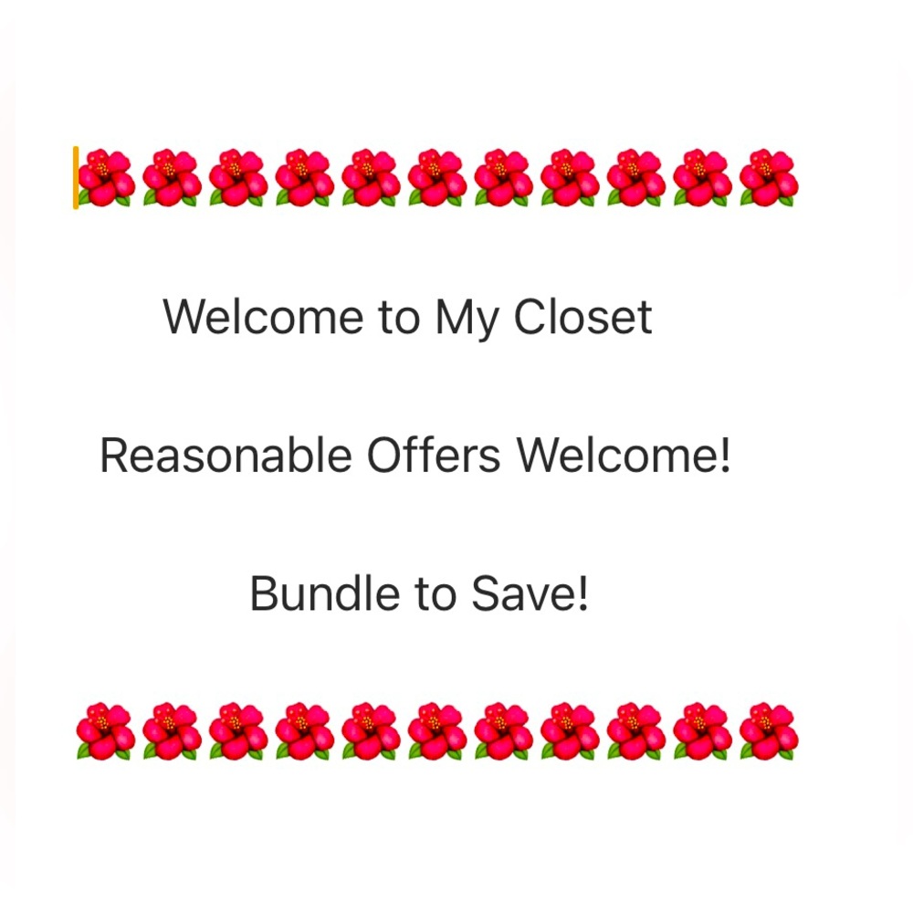 WELCOME TO MY CLOSET!